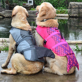 Pet Dog Life Jacket Coat Vest Cosplay Golden Retriever Swimsuit Jacket Big Dog Clothes 3 Color S M L High Quality DOGGYZSTYLE