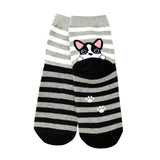 New Animals Cartoon Socks Women 3D Print Dogs Puppy Casual Meias Retriever Schnauzer Husky Bulldog Cotton Skarpetki #OR