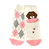 New Animals Cartoon Socks Women 3D Print Dogs Puppy Casual Meias Retriever Schnauzer Husky Bulldog Cotton Skarpetki #OR