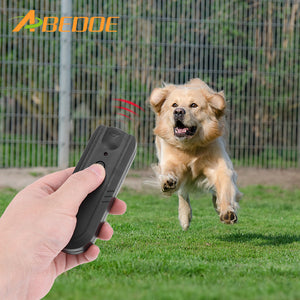 ABEDOE Anti-Bark Ultrasonic Aggressive Dog Pet Repeller Barking Stopper Deterrent Train Banish Dog Machine