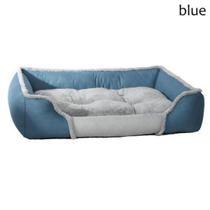 Soft Dog Beds Warm Fleece Lounger Sofa for Small Dogs Large Dog Golden Retriever Bed Pet Products Bed For Dog #15