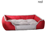 Soft Dog Beds Warm Fleece Lounger Sofa for Small Dogs Large Dog Golden Retriever Bed Pet Products Bed For Dog #15