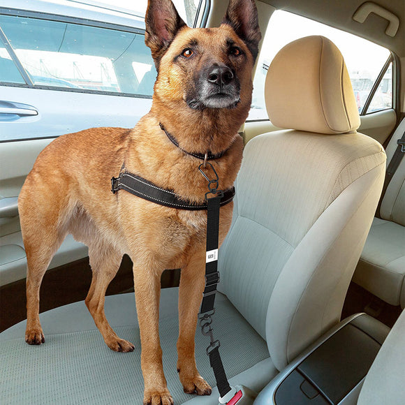 Dog Seat Belt - Adjustable Car Harnesses